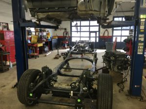 Frame Repair, Collision Repair, Mechanic