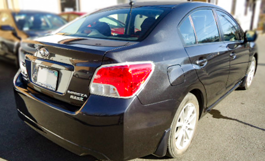 Side panel repaired
