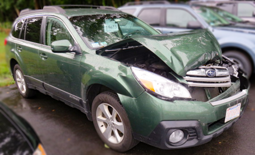 Subaru Collision