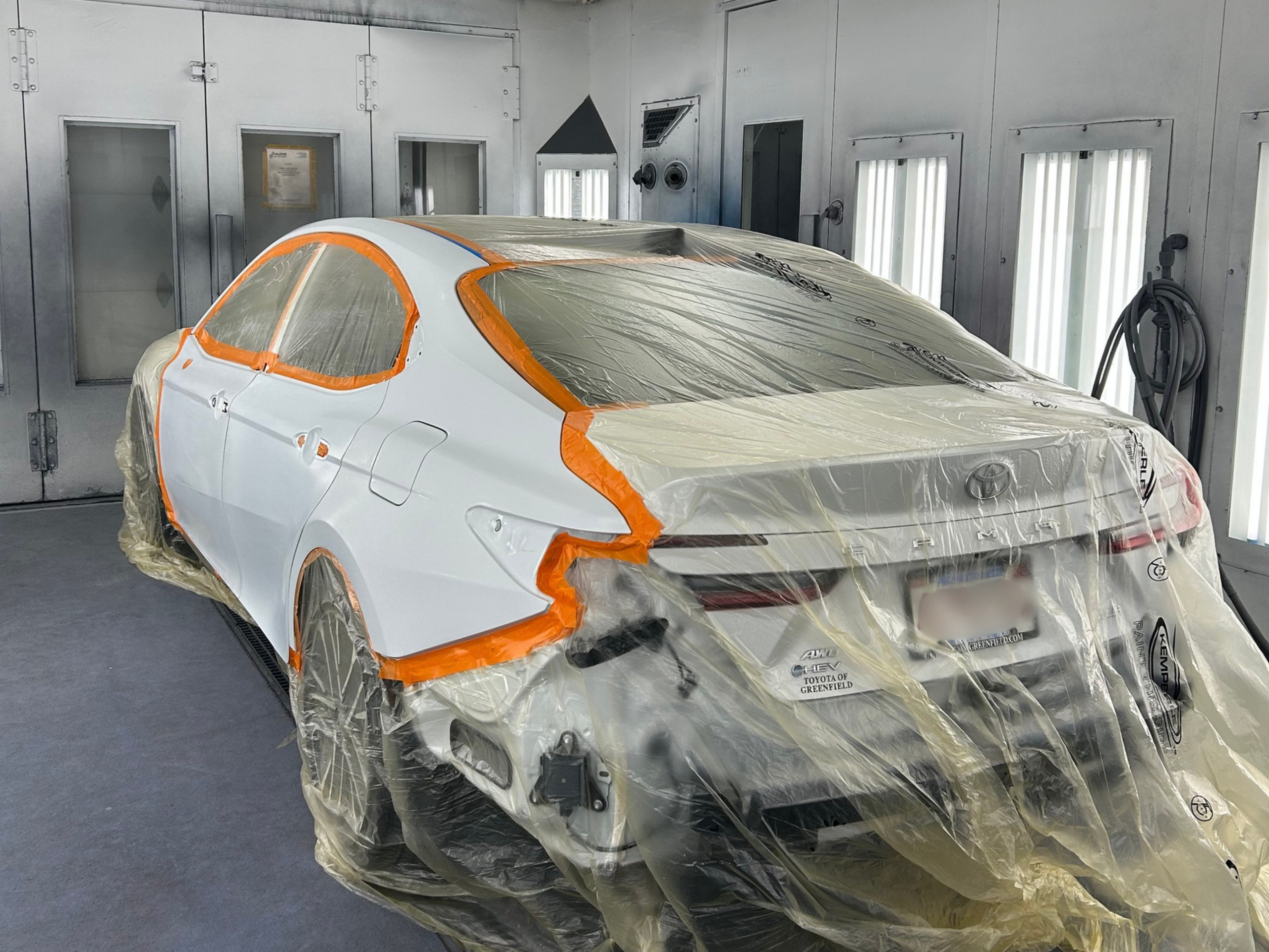 Professional Car Painting