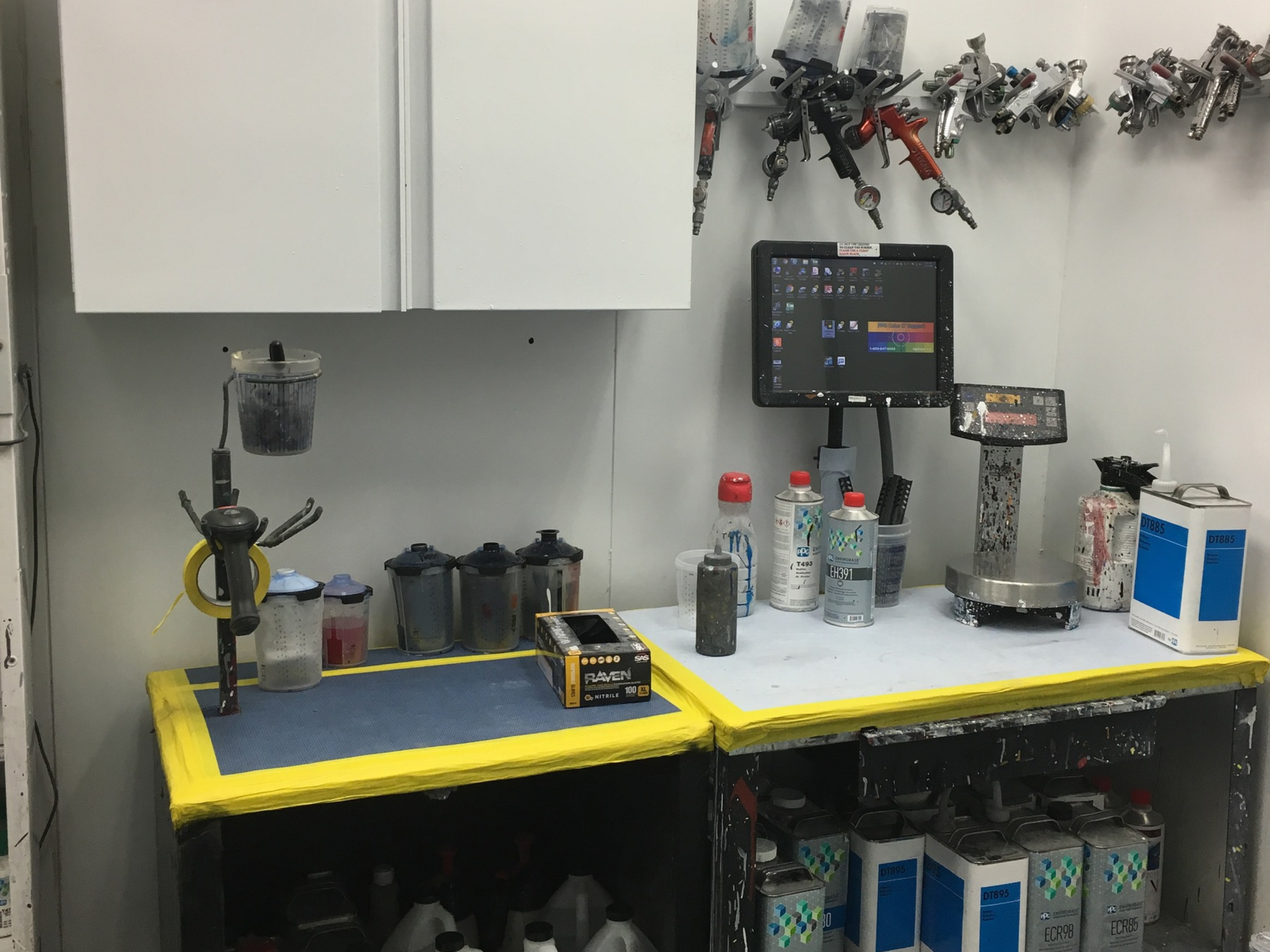 Professional Car Painting Equipment