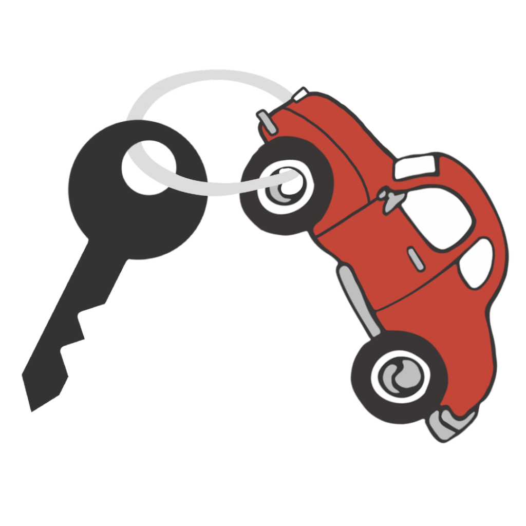 The car rental icon